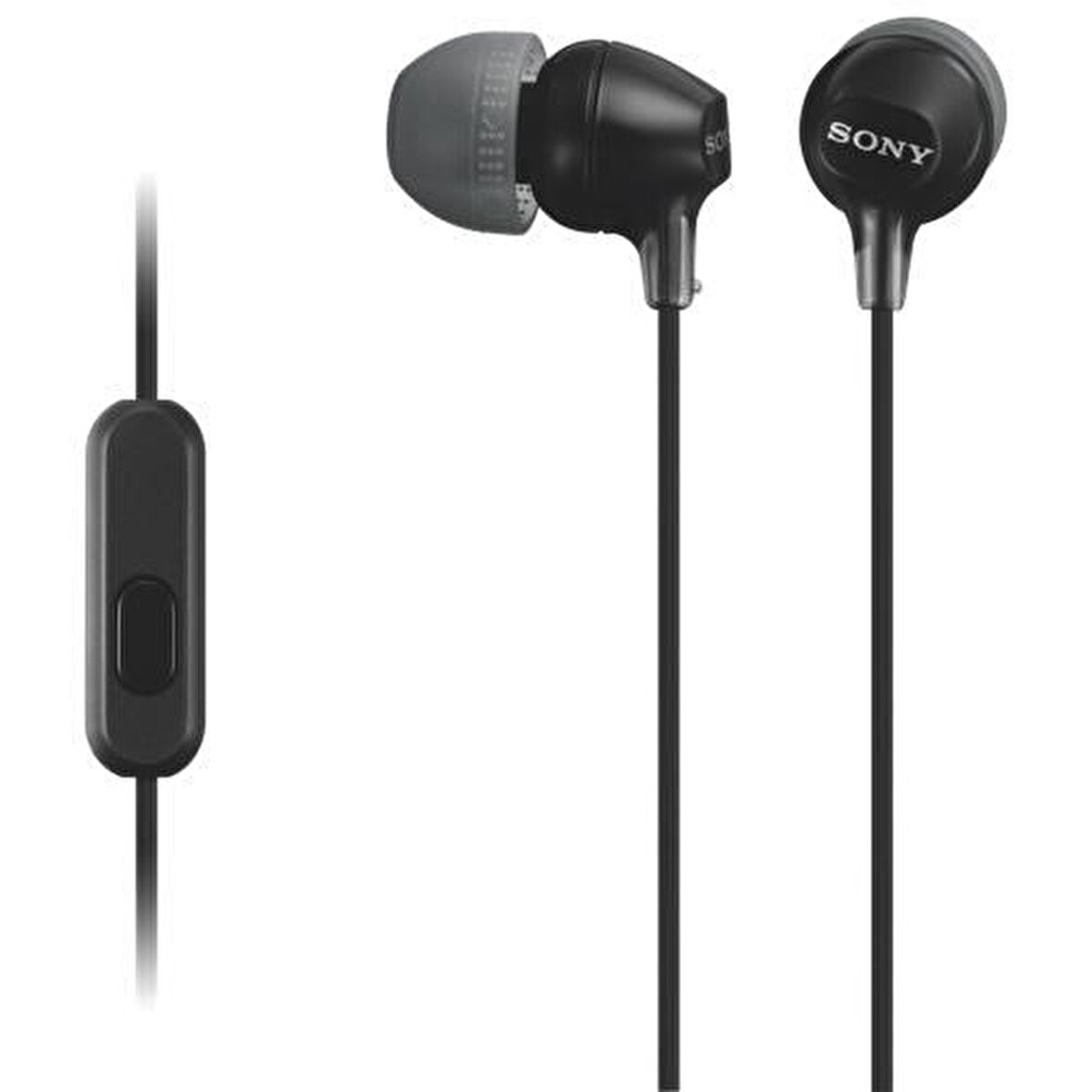 Sony MDR-EX15AP Mikrofonlu Kulak İçi Kulaklık SİYAH