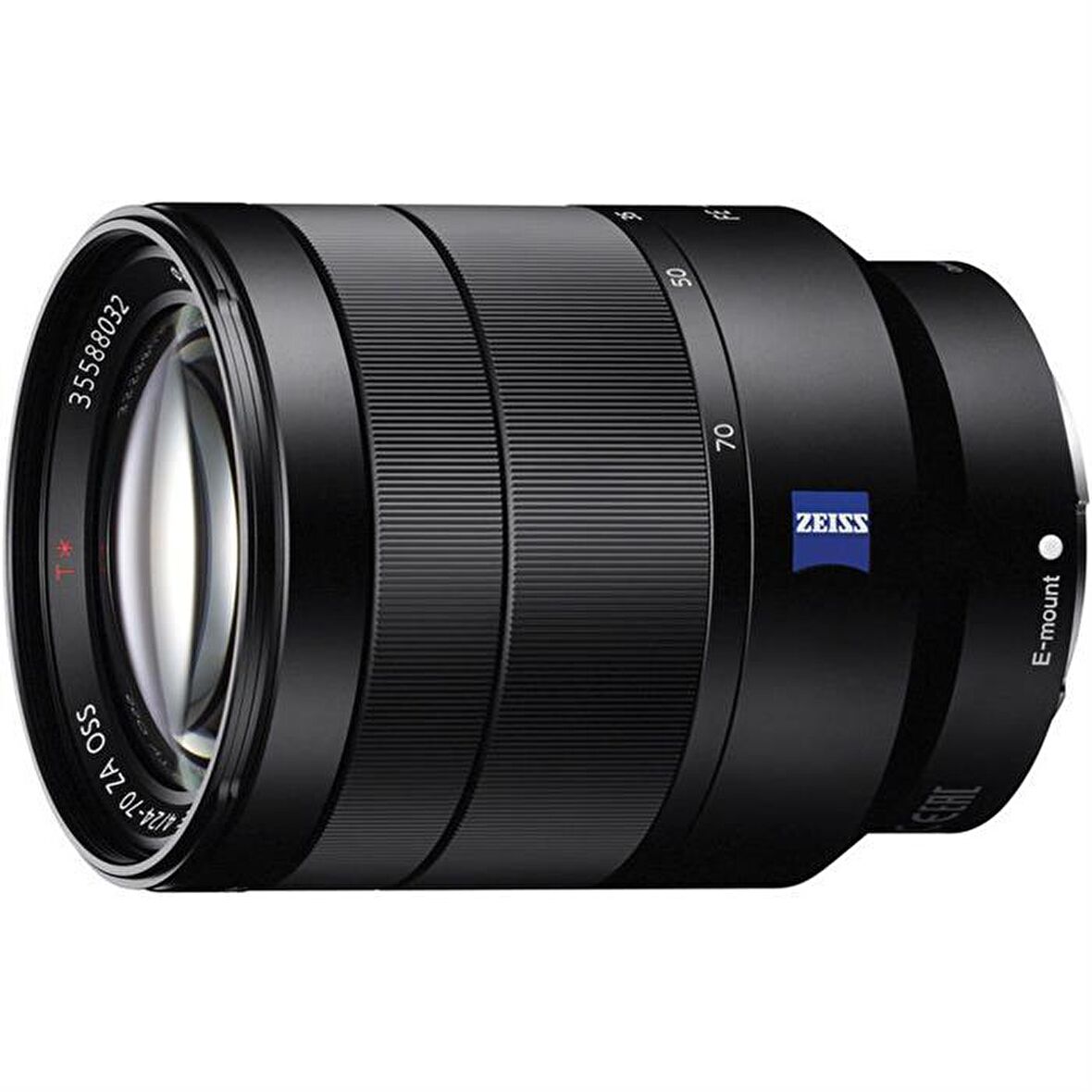 Sony 24-70mm Vario-Tessar T* FE f4 ZA OSS Zoom Lens