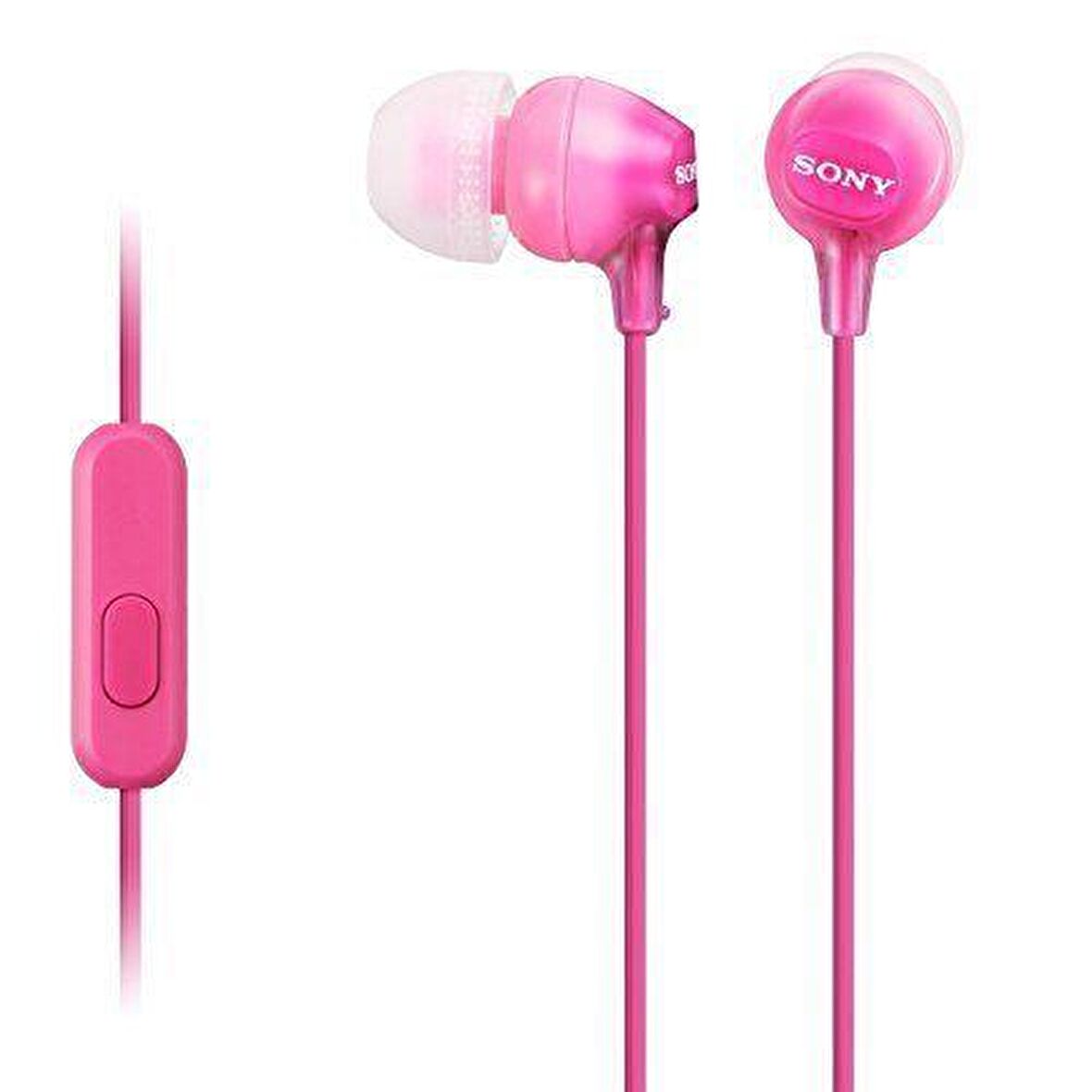 Sony MDR-EX15AP Mikrofonlu Kulak İçi Kulaklık PEMBE