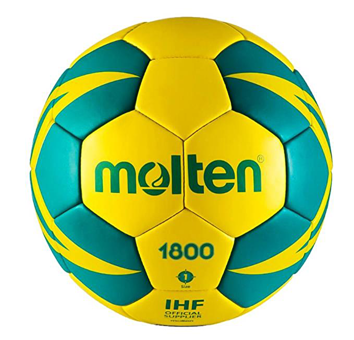 Molten H1X1800 Dikişli Deri 1 No Hentbol Topu