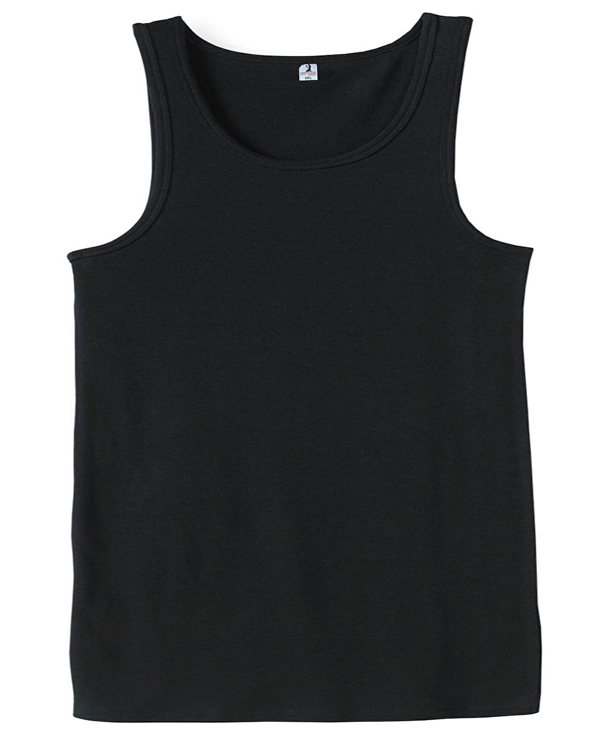 1 Adet Erkek Büyük Beden Battal Boy 105 Kilo - 205 Kilo Arası İçin Uygun Redzone Klasik Pamuk Atlet