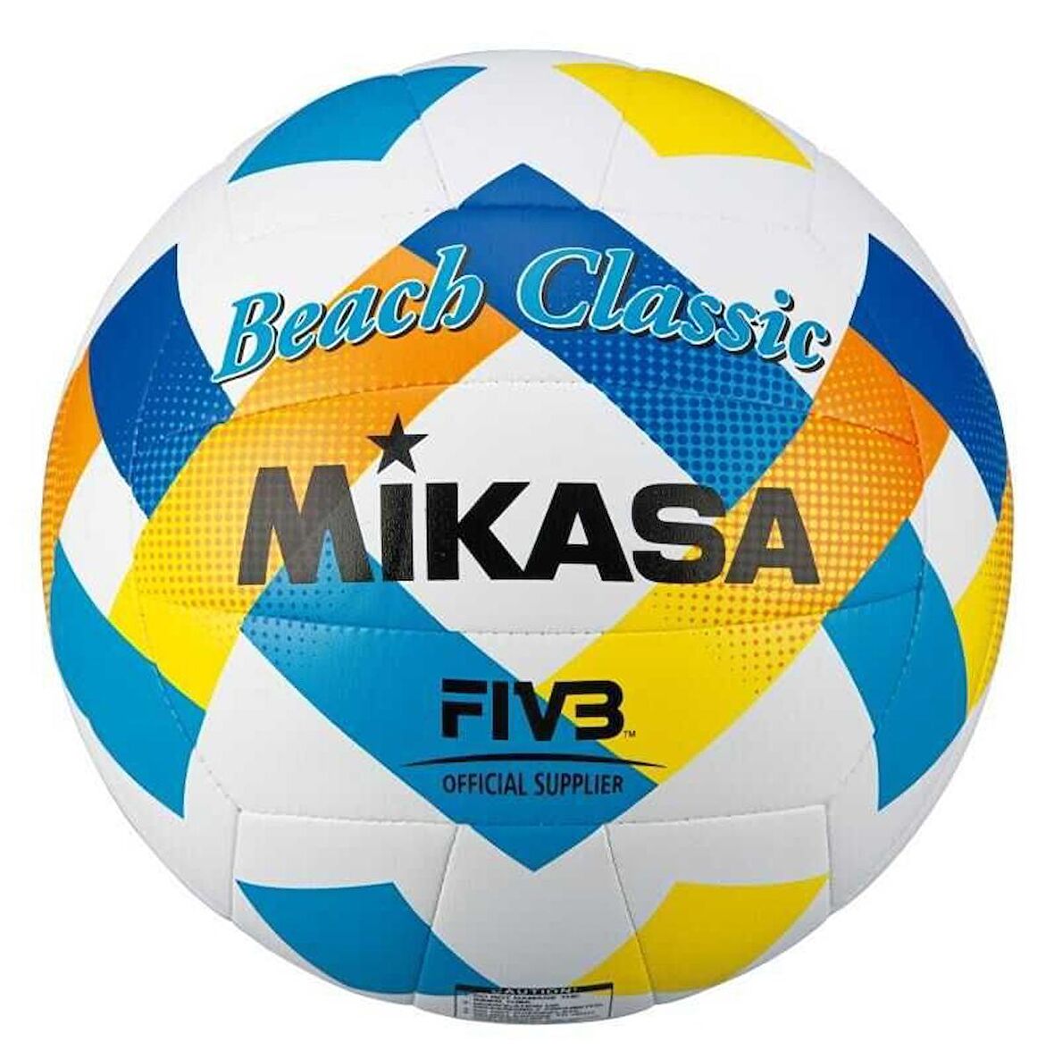 Mikasa Sentetik Deri Plaj Voleybol Topu BV543C-VXA-Y