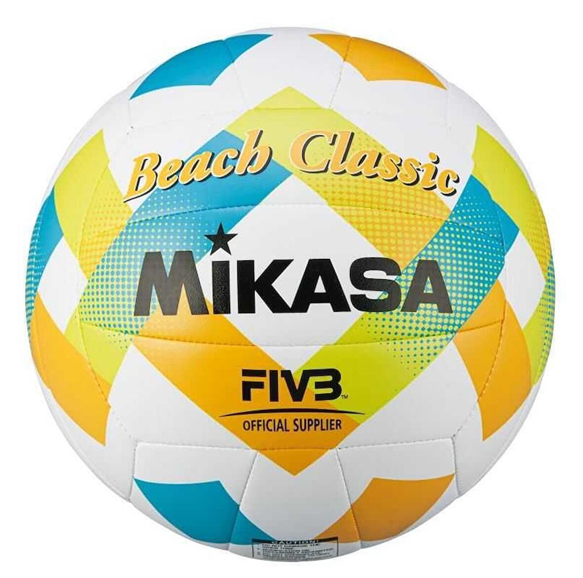 Mikasa Sentetik Deri Plaj Voleybol Topu BV543C-VXA-LG