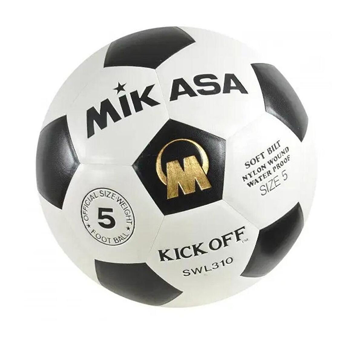 Mikasa Mıkasa Swl310 Sentet.Futbol Topu Beyaz Spor Malzemesi Top TOPFTBNNN015