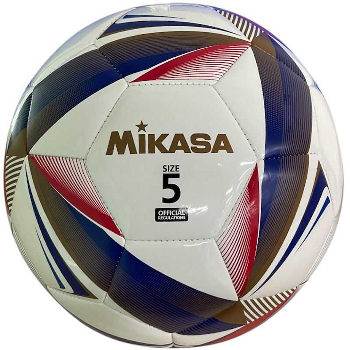 Mikasa FT529D-W Sentetik Deri Futbol Topu