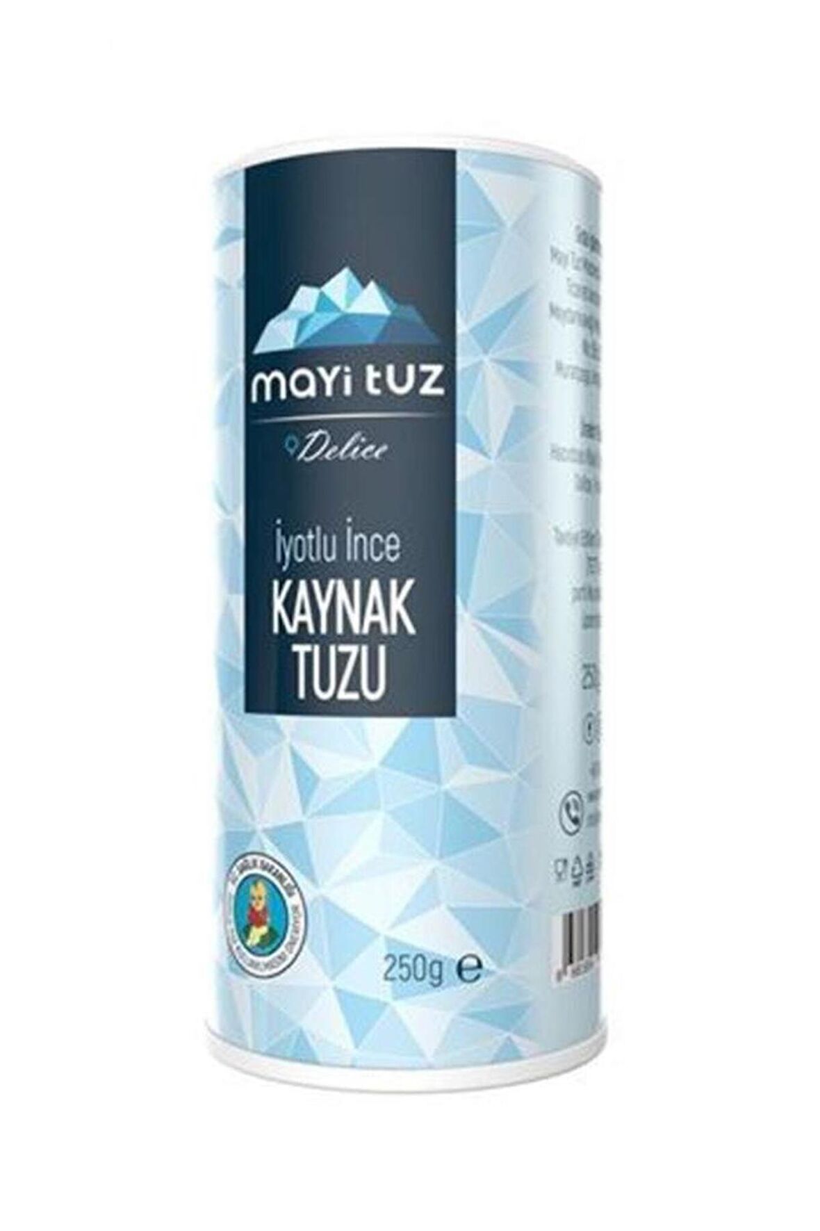 Mayi Tuz Öğütülmüş Sofra Tuzu Tuzluklu 250g