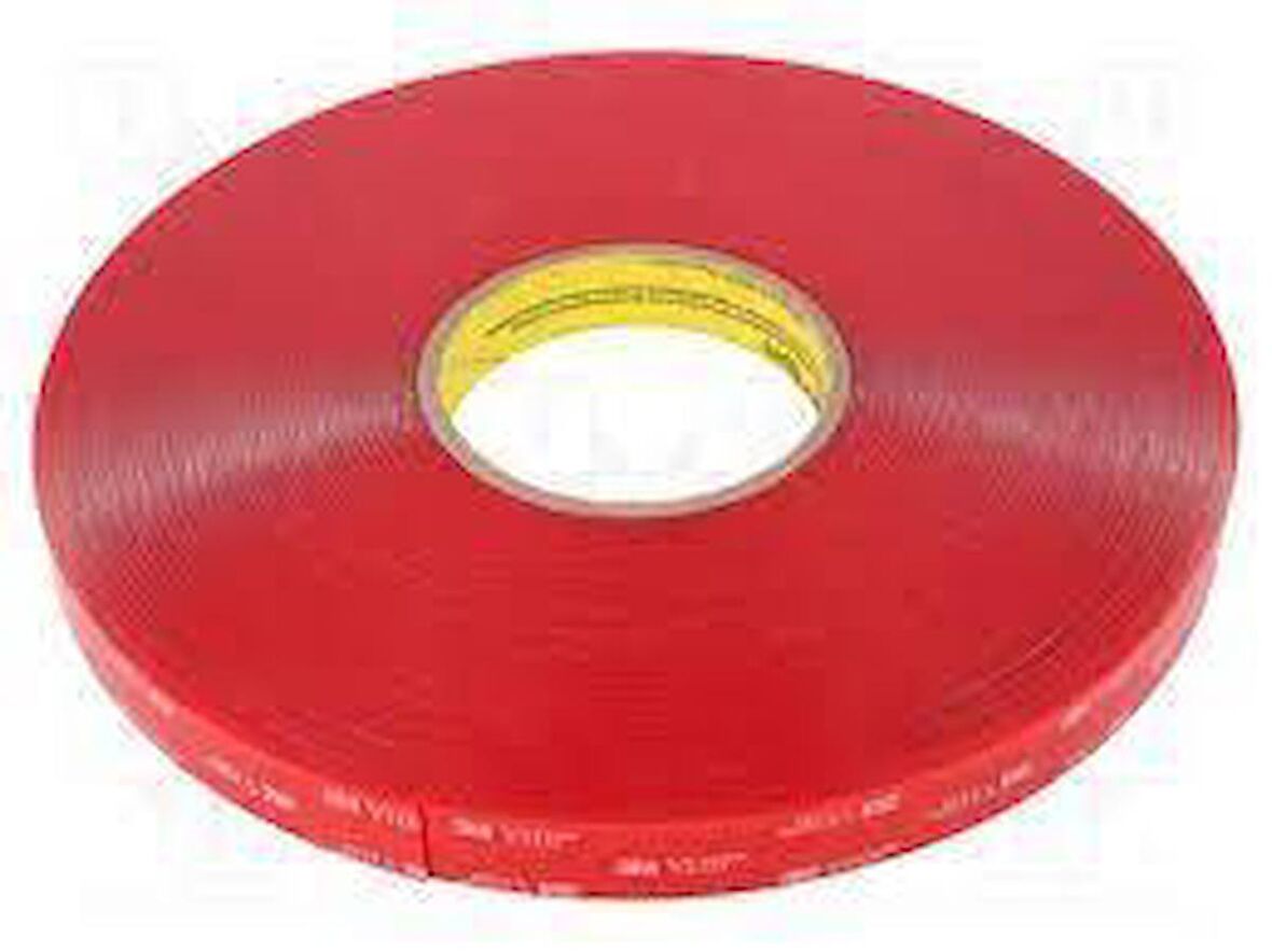 3M 4910 F Çift Taraflı Şeffaf Vhb Bant 15 mm x 33 m