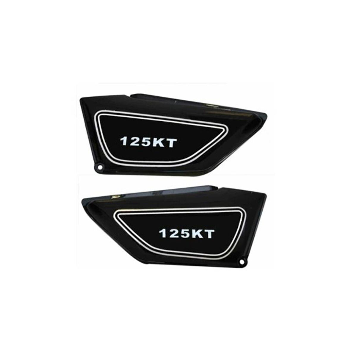 KT 001 MONDİAL KT 125 BENZİN DEPOSU YAN KAPAK TAKIMI