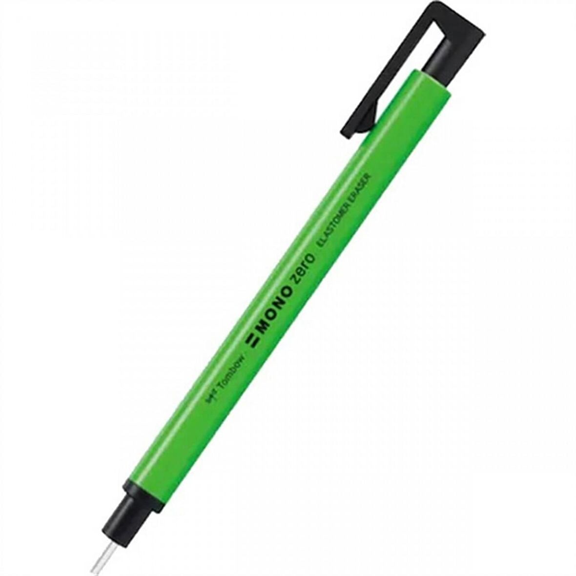 Tombow Mono Zero Kalem Silgi Yuvarlak Uçlu 2.3mm Neon Yeşil