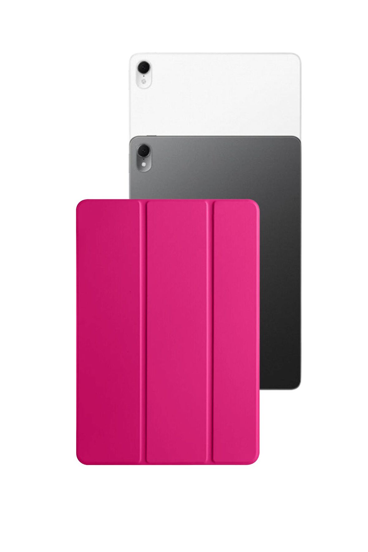 MatePad Air 11.5 2023 Fuchsia Smart Cover Standlı 1-1 Kılıf
