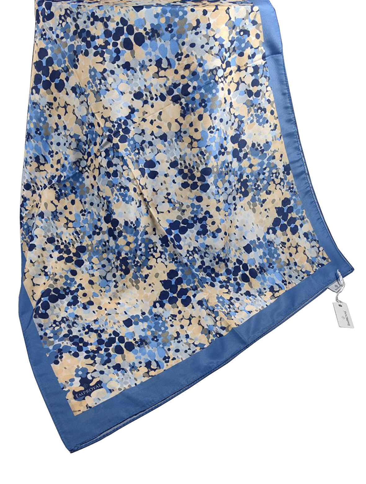 Mim Eşarp Emproyal Proline Benekli Şal 70x185 cm