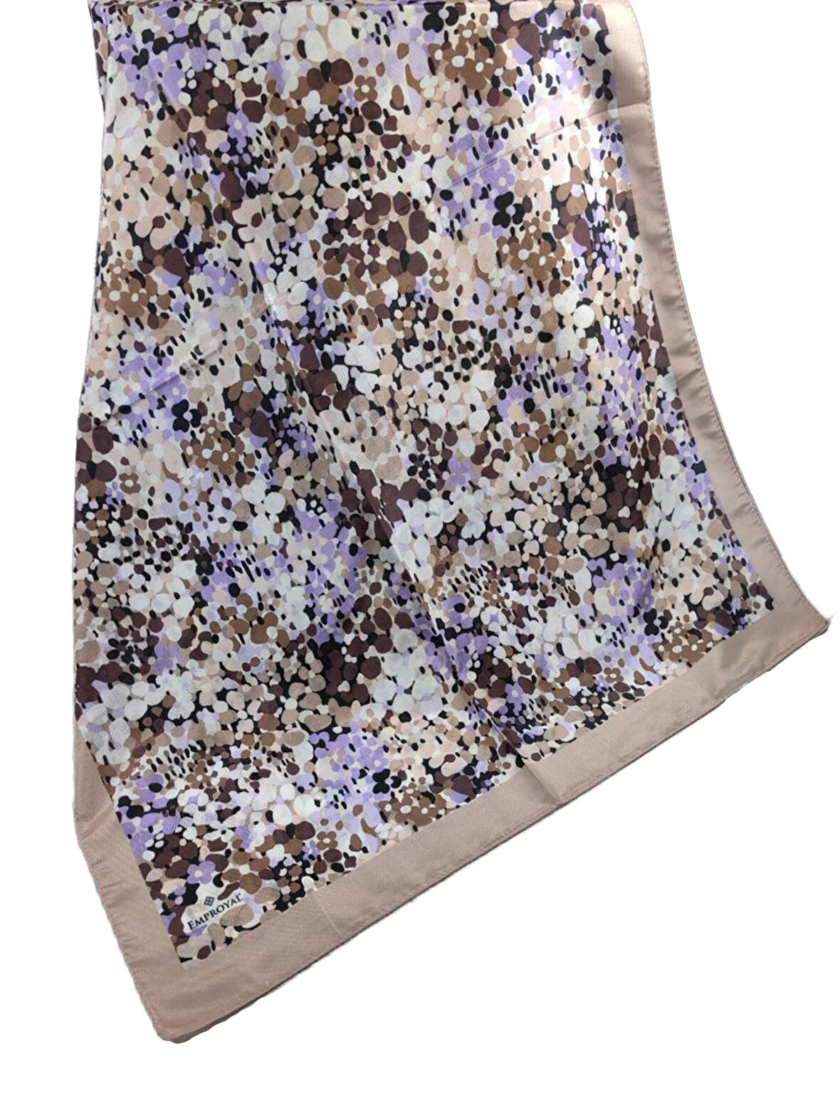 Mim Eşarp Emproyal Proline Benekli Şal 70x185 cm