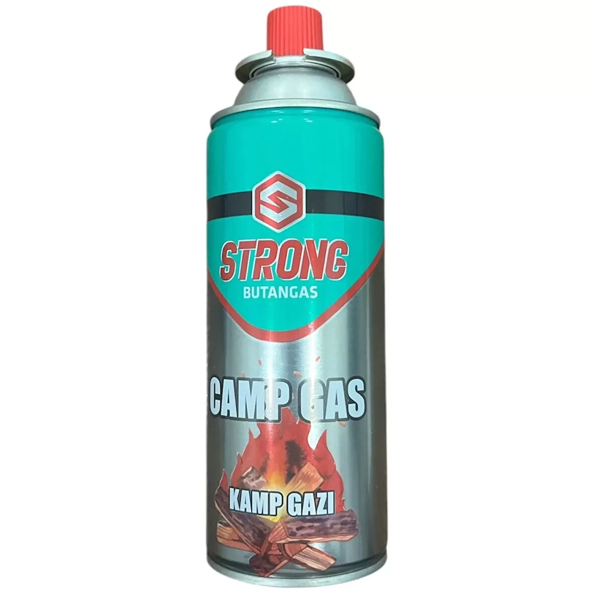 Strong Kamp Ocak Gazı Valfli Pürmüz Kartuşu 227 Gram 400 Ml (4915)