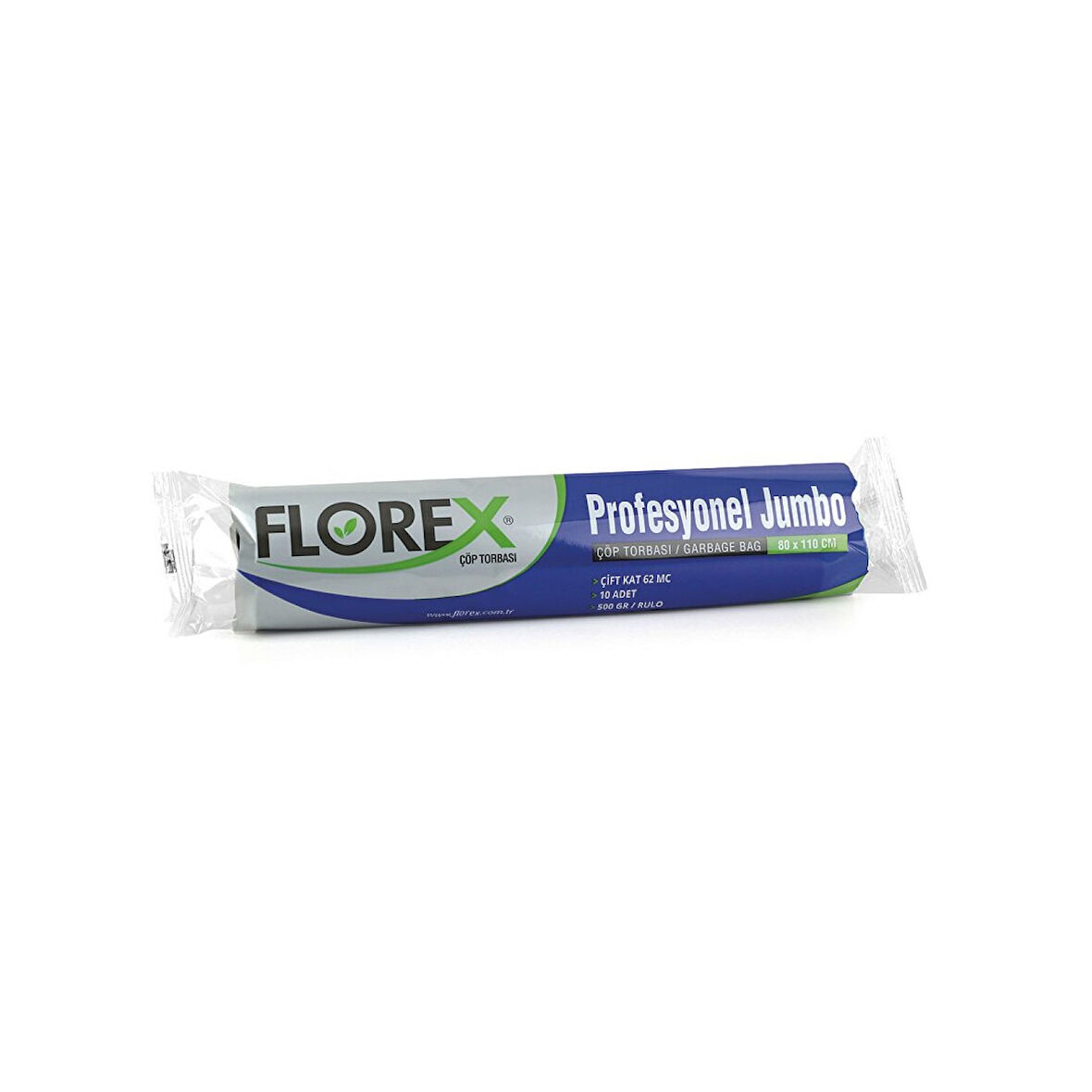 20 Adet Florex-515 Profesyonel Jumbo 10pcs 80x110cm.çöp Torba (4915)