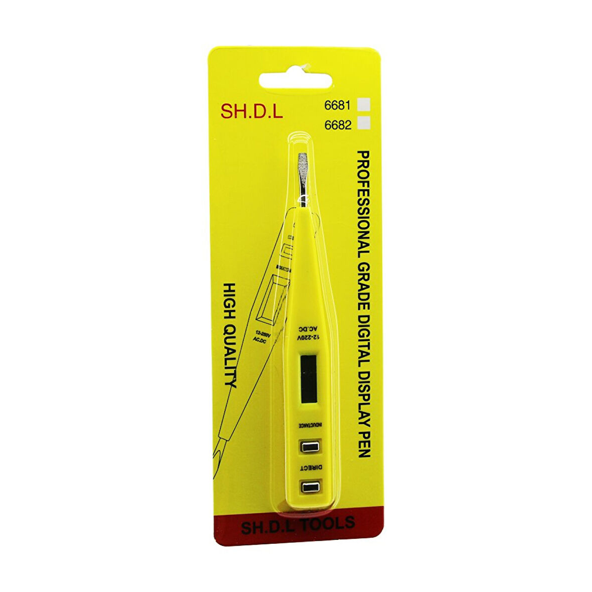 DİJİTAL  ELEKTRİK KONTROL KALEMİ  12-220V (4915)