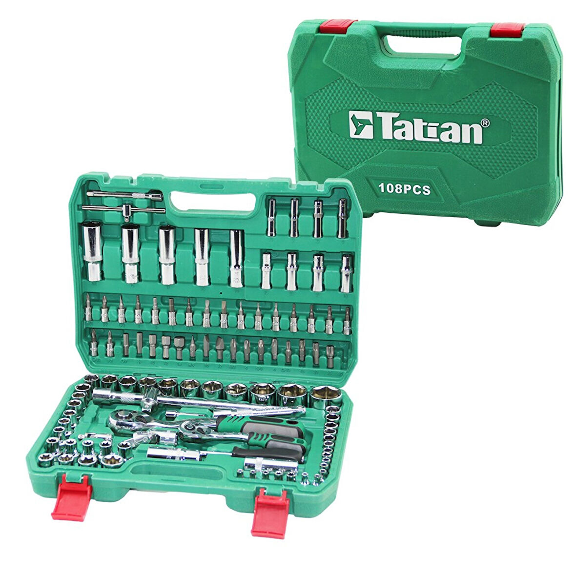 108 Pcs Lokma Seti Plastik Çantalı (4915)