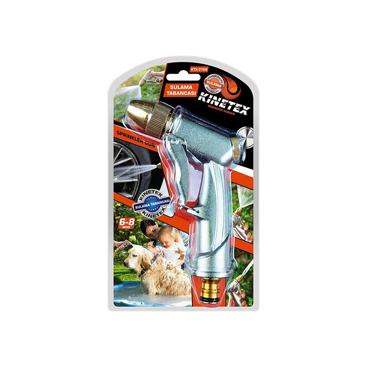 SULAMA TABANCASI  6-8MOD - ÇELİK BASINÇLI (4915)