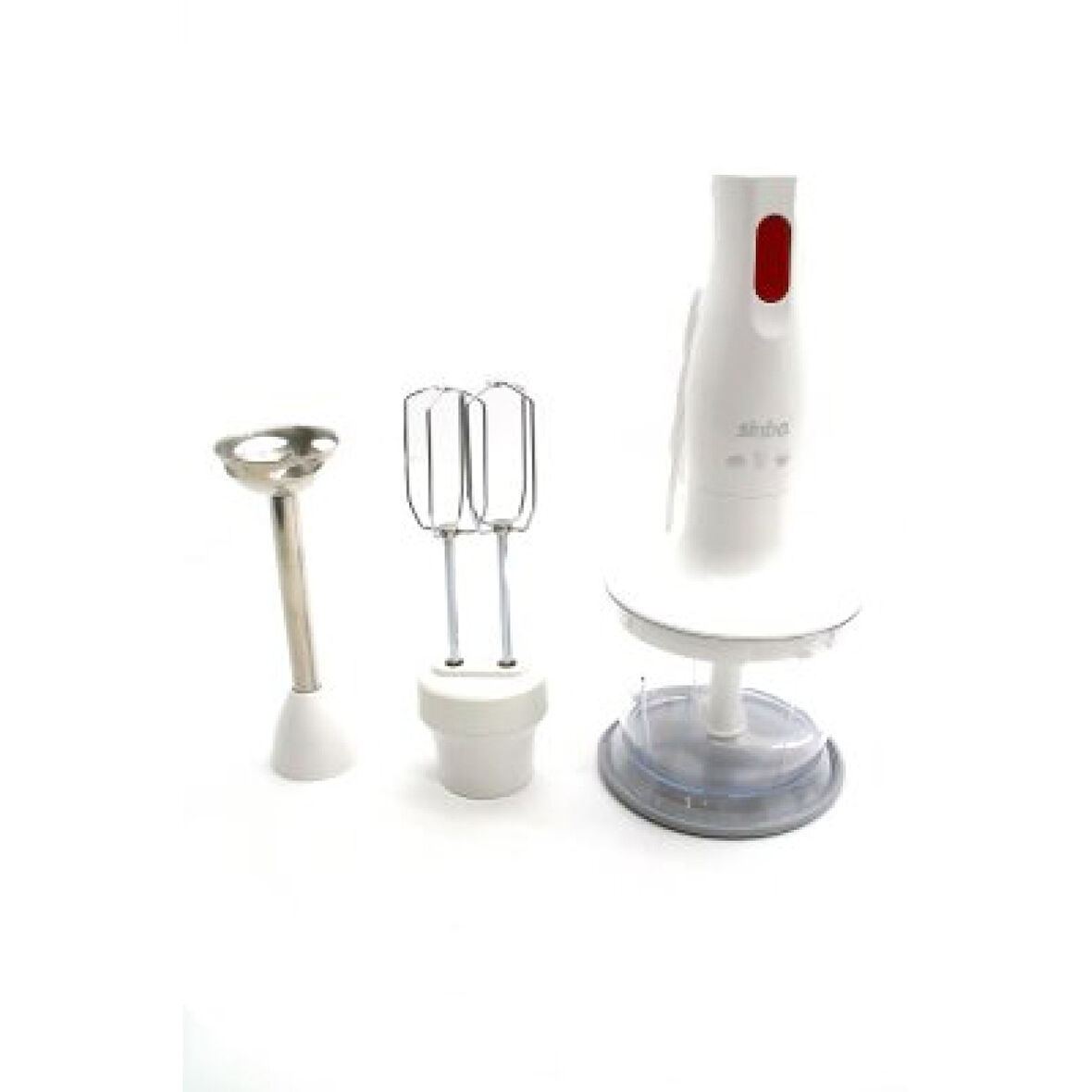 BLENDER SETİ  DOĞRAYICI - MİKSER - BLENDER  600ML HAZNE  350W SHB-3182 (4915)