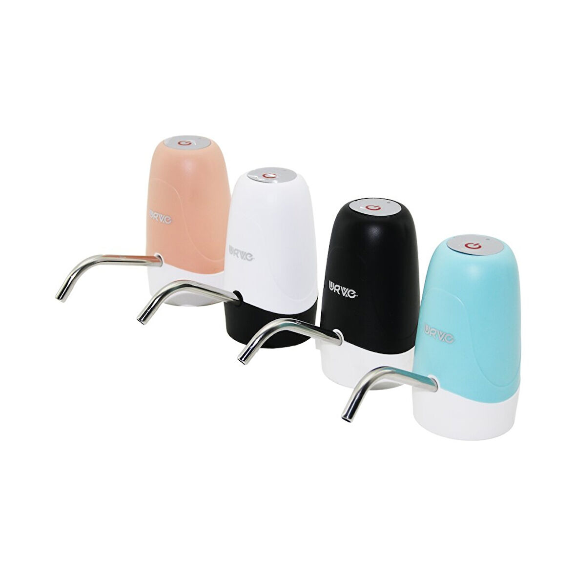 USB ŞARJLI - OTOMATİK  DAMACANA SU POMPASI ŞARJ GÖSTERGELİ - DOKUNMATİK DÜĞME  5W-5V (4915)