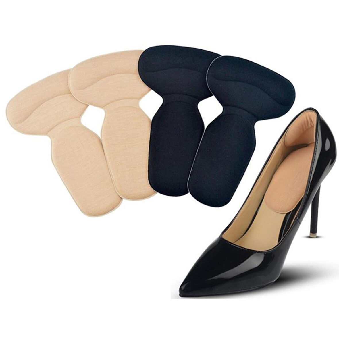 T Taban Destekli Vurma Önleyici Ped 6mm (4915)