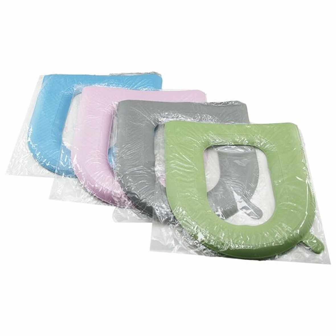 KLOZET OTURMA SÜNGERİ YAPIŞKANLI - KARIŞIK RENKTE GÖNDERİLİR (4915)