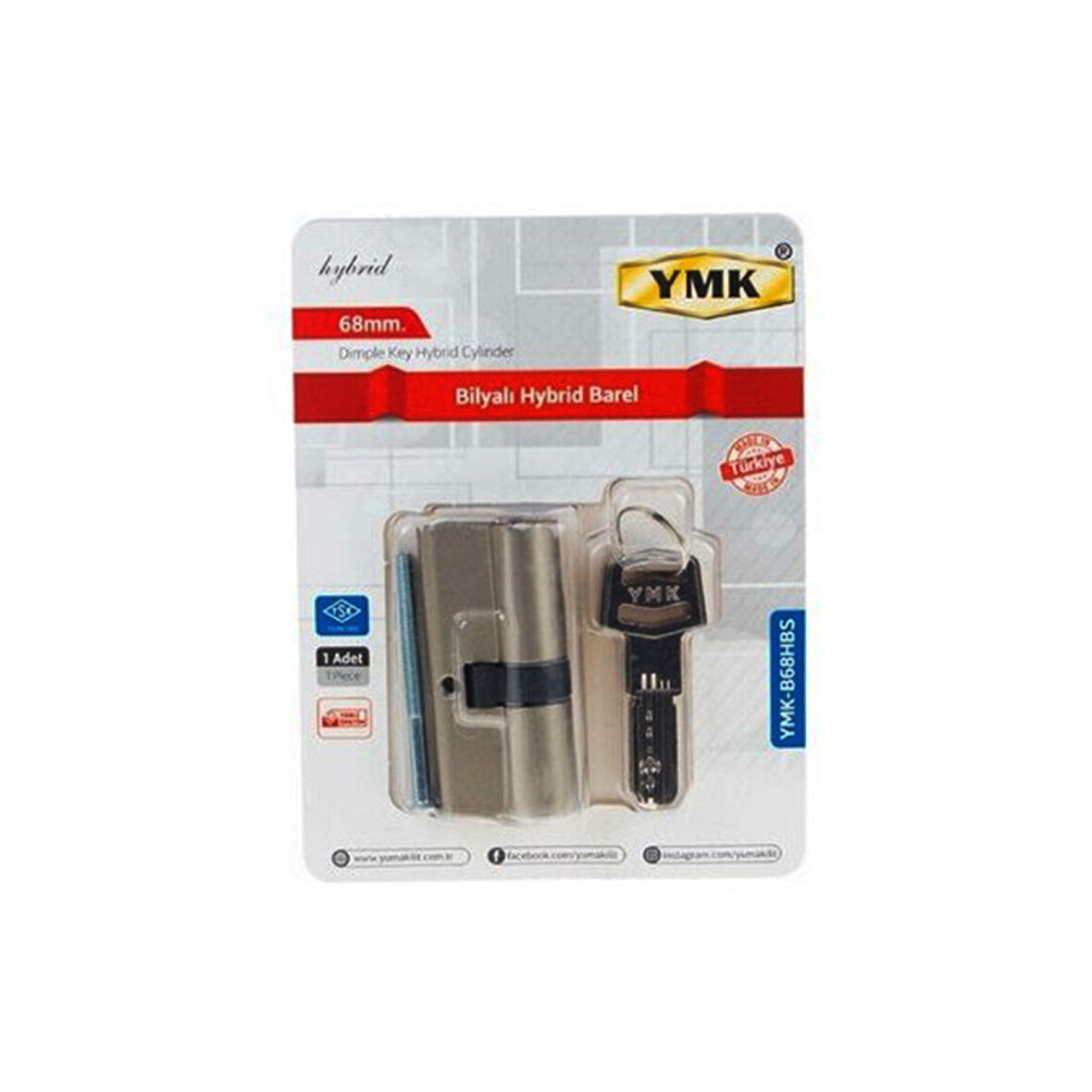 HİBRİT SATEN BİLYALI BAREL 68MM (4915)