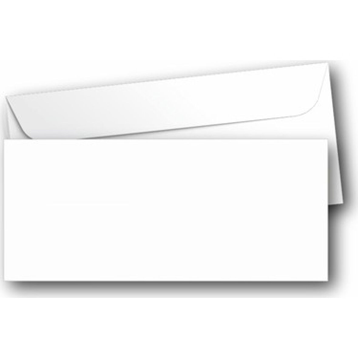 Düz Penceresiz Diplomat Zarf 90gr.105x240mm 500lü (4915)