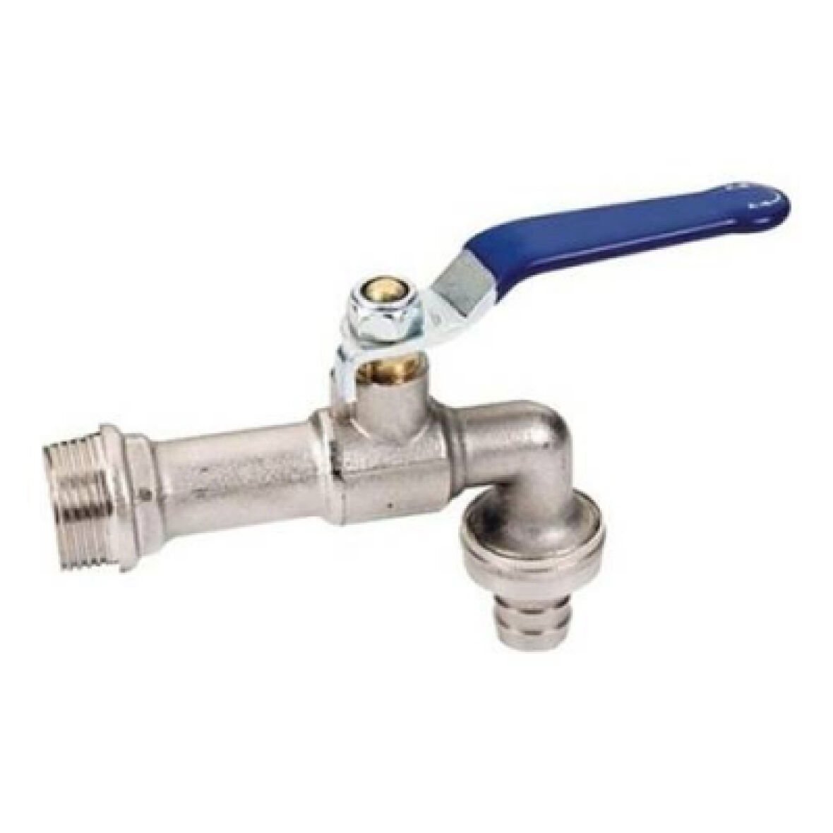 Büyük Kollu Döküm İtalyan Musluk 1/2 (4915)