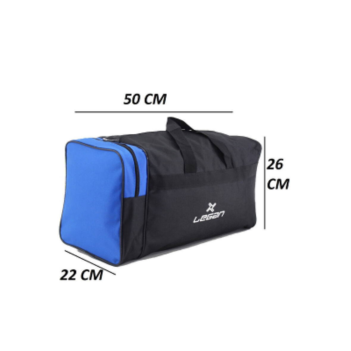 50lik Seyahat Çanta 50x25x20cm (4915)