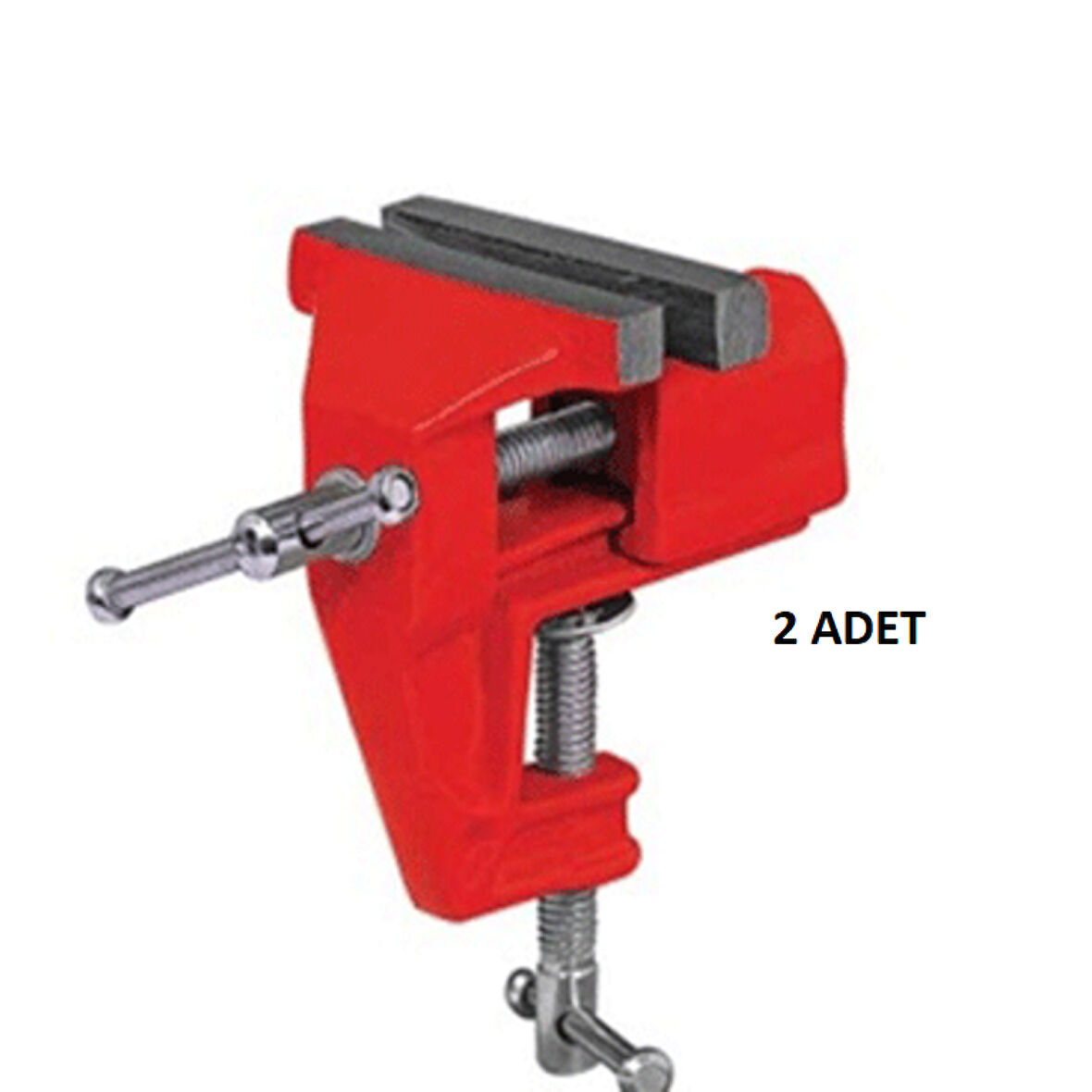 Mengene 70mm Mini Masa Mengenesi İşkence 2 Adet (4915)