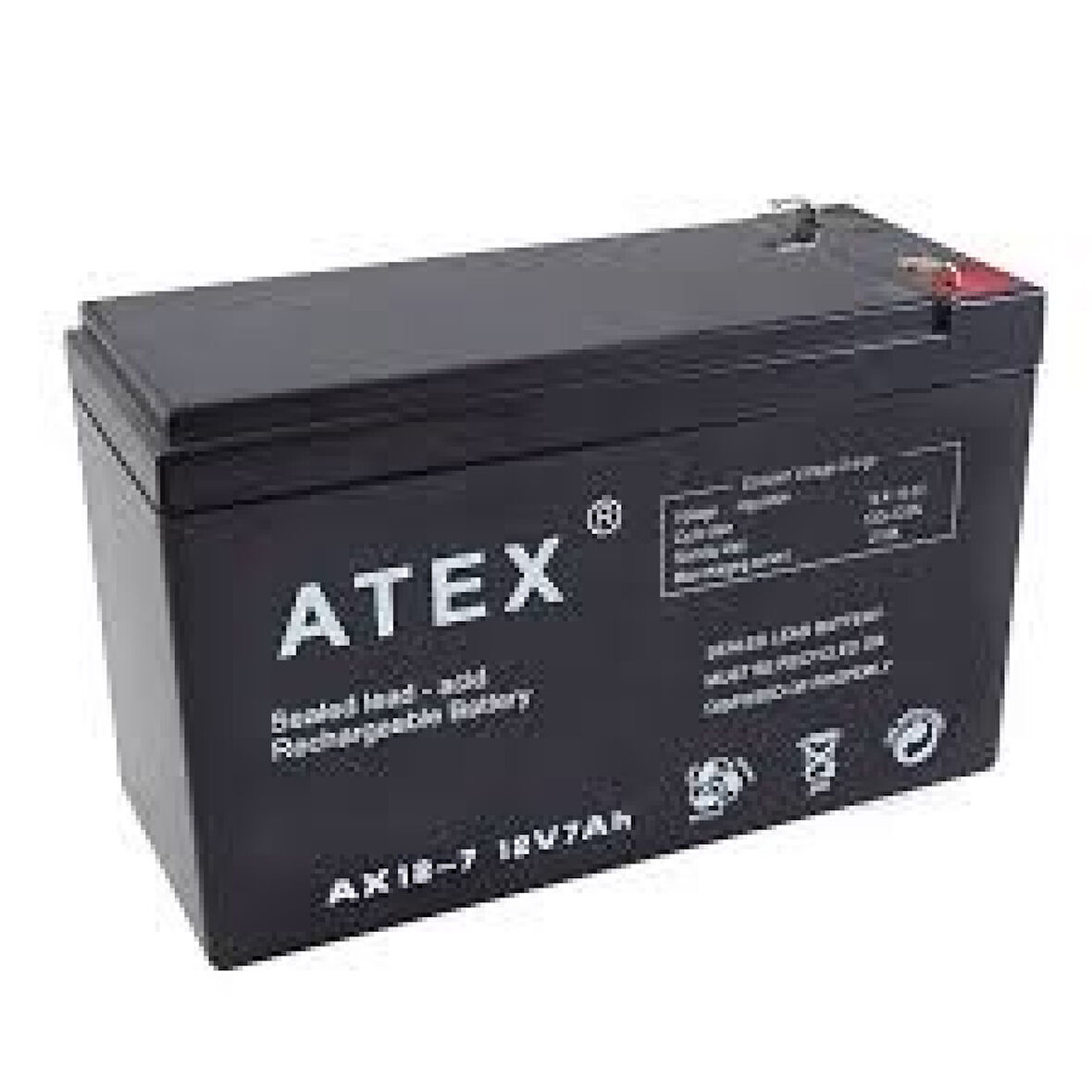 Kalın Kuru Akü 12v-7ah Amper (4915)