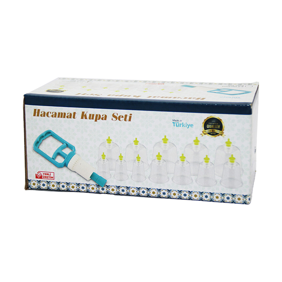 12 PARÇA  HACAMAT KUPA MASAJ SETİ (4915)