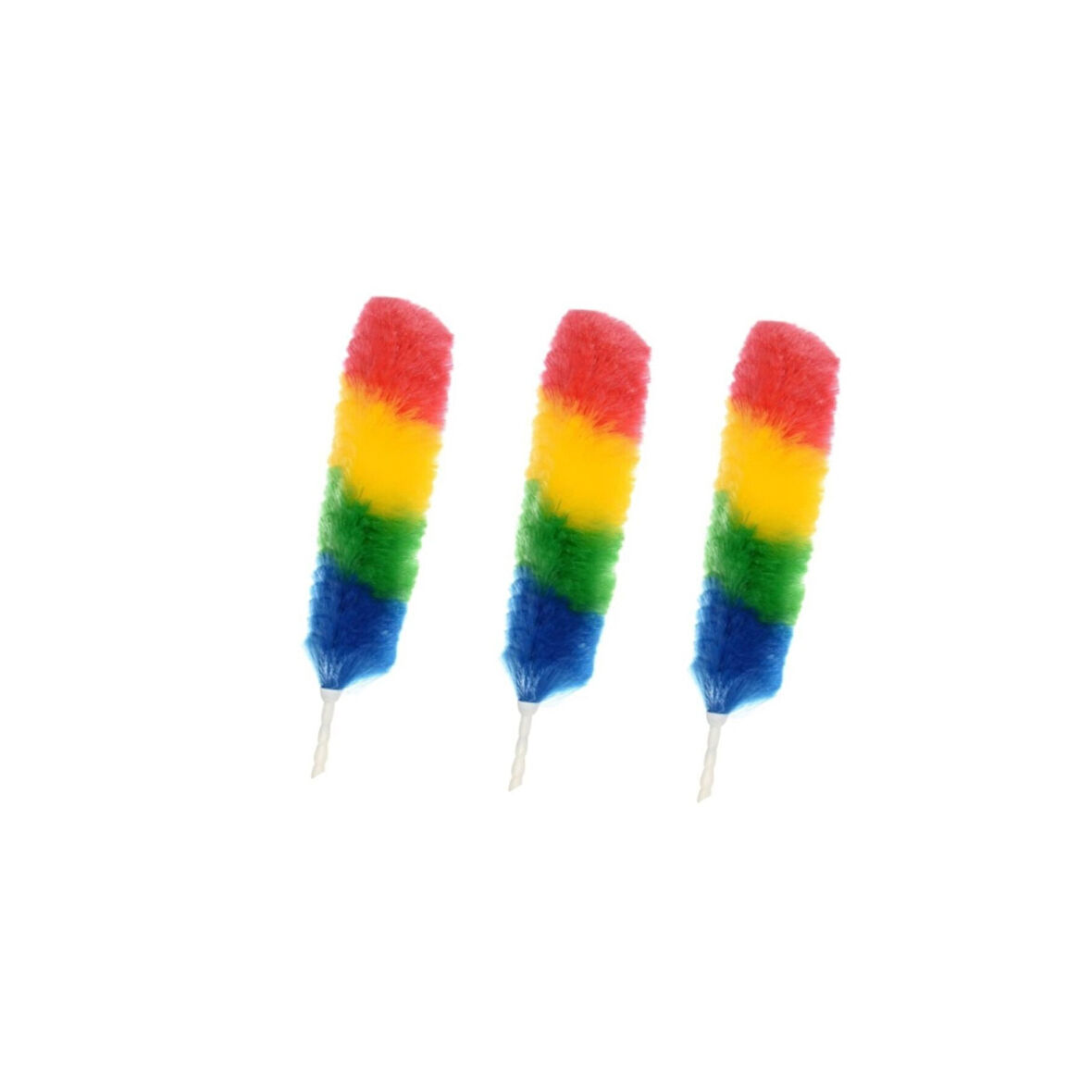 3 Adet Anti Statik Toz Alma Püskülü Duster  (4915)