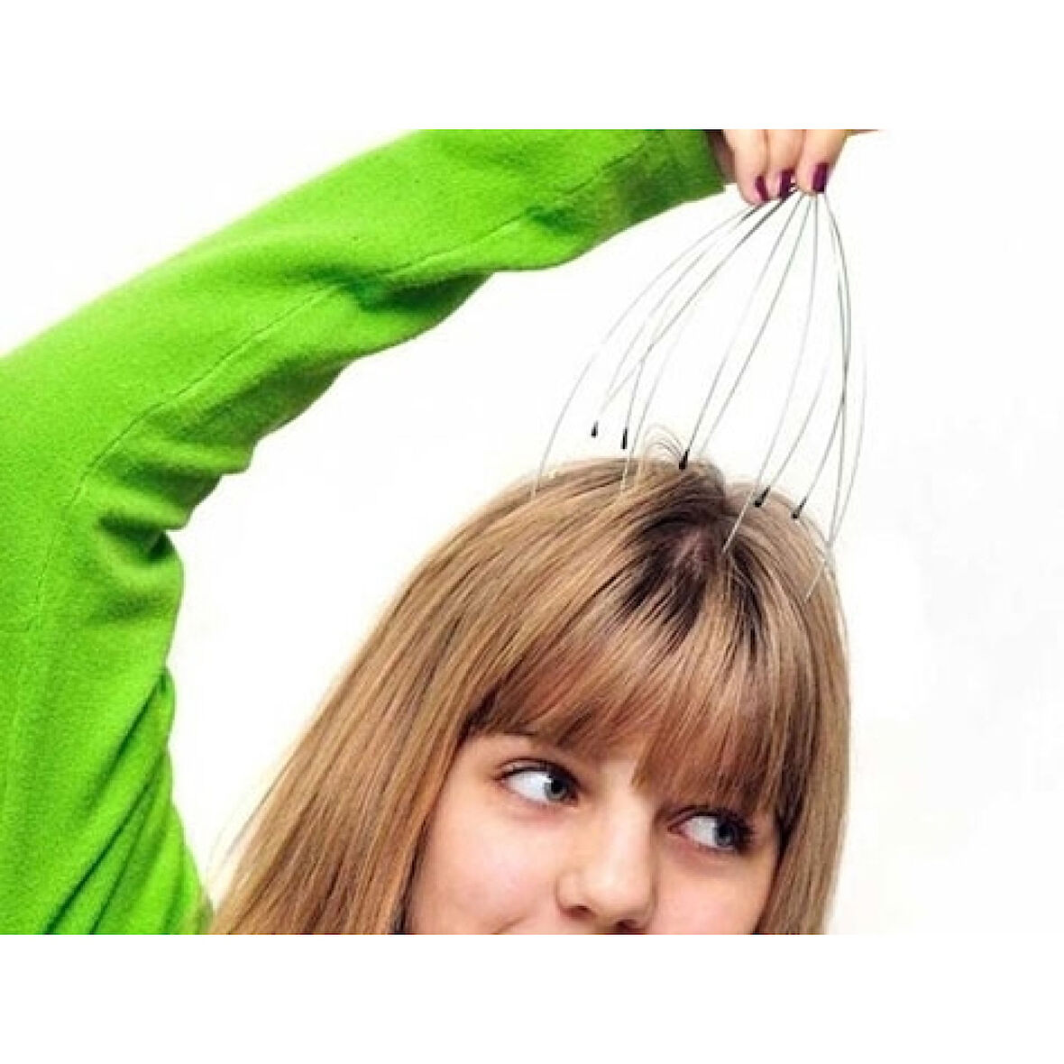 Kafa Masaj Aleti Ahtapot Masaj Teli (4915)