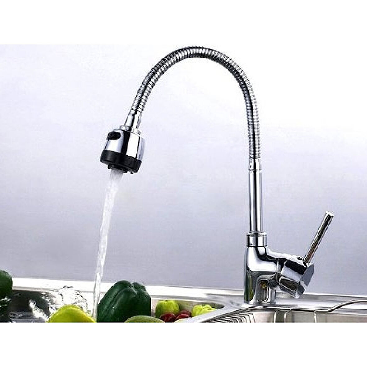 Oynar Başlıklı 2 Fonksiyonlu Spiral Musluk Başlığı (4915)