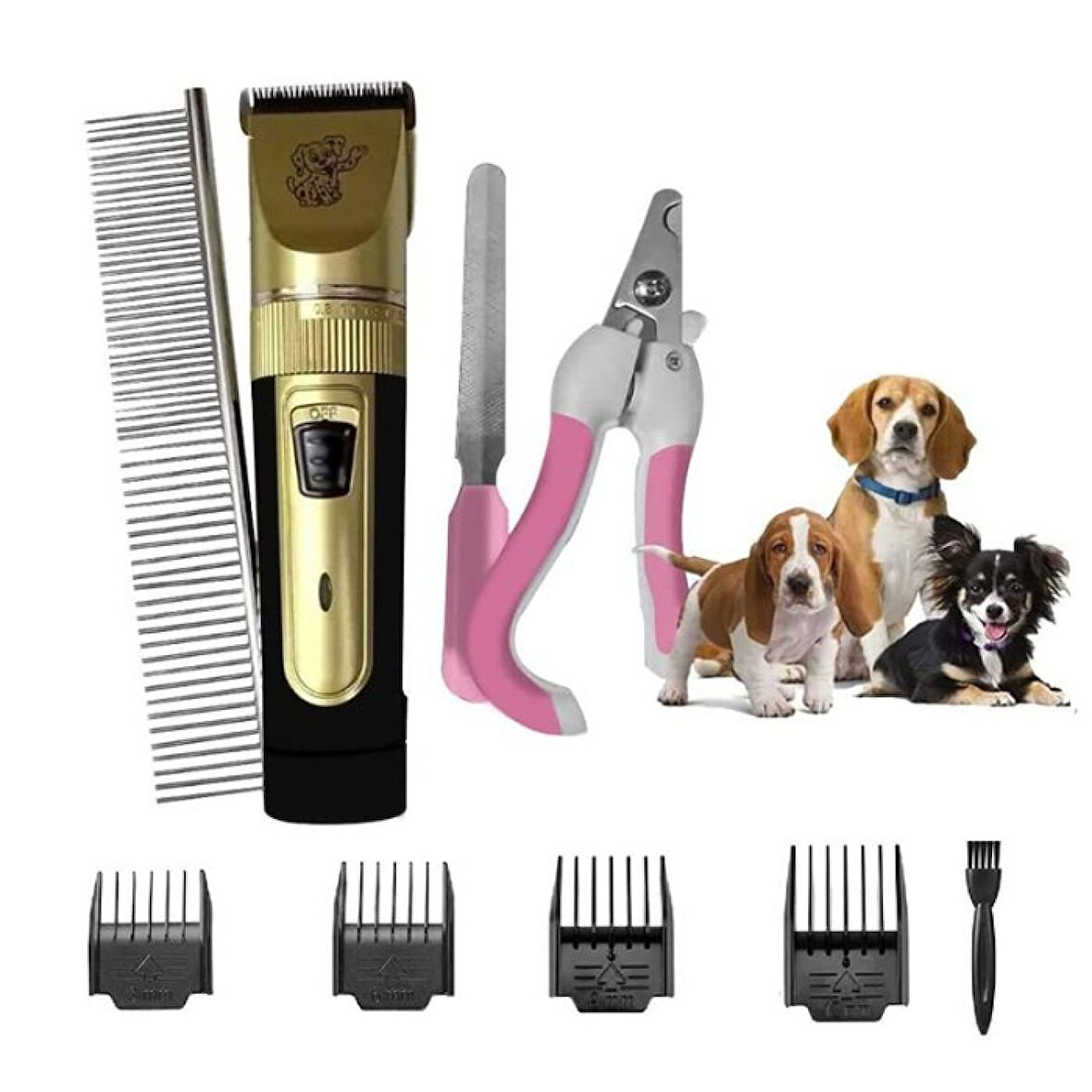 Kedi Köpek Tıraş Makinesi (4915)