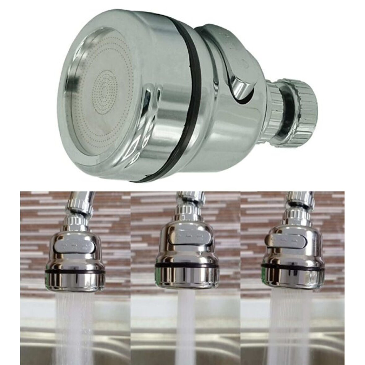 Musluk Ucu Krom (4915)