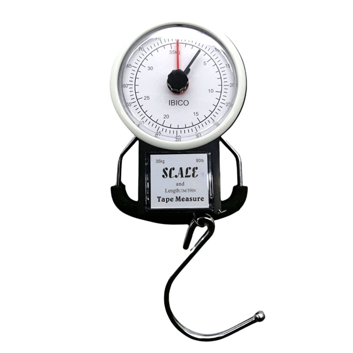 Scale 2in1 İbreli Kantar - Metre (4915)
