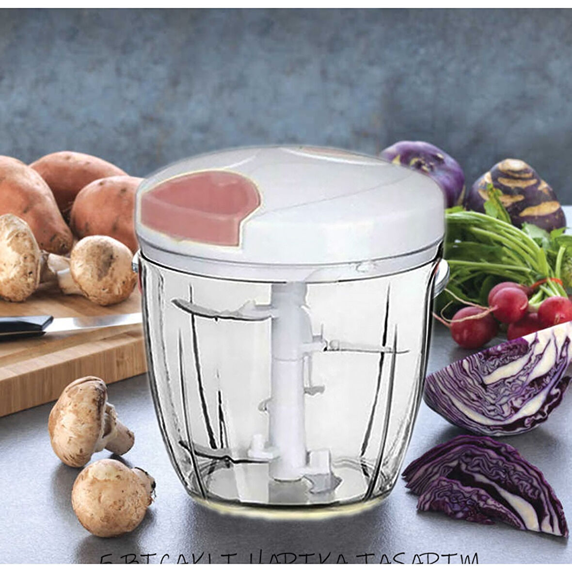 5 Bıçaklı Çek Bırak El Rondosu (4915)