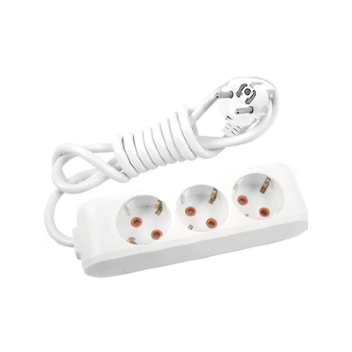 3lü 2mt Uzatma Kablo Grup Priz 9011 3302 (4915) Go-53-vice/(1395)