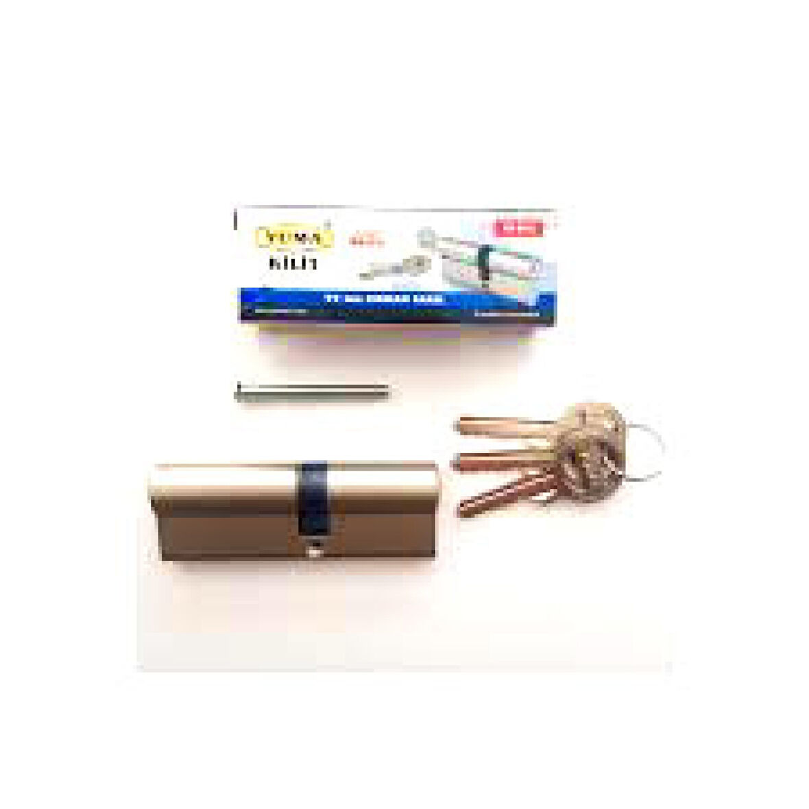 KUTULU NİKEL BAREL 90MM (4915)