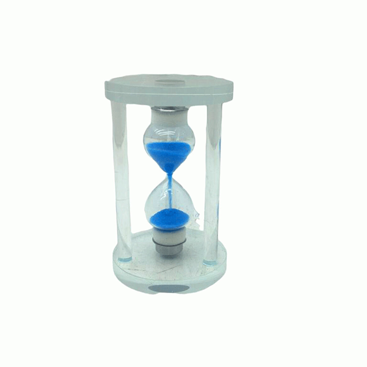 KÜÇÜK CAM KUM SAATİ CAM STANDLI (4915)