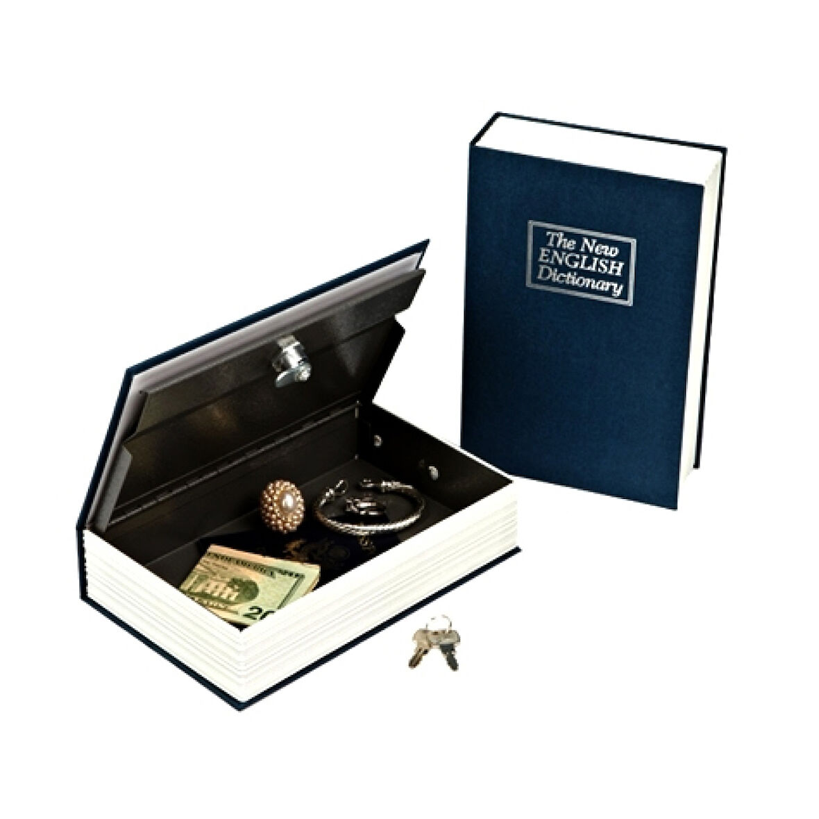 Kitap Şeklinde Kasa - Büyük Boy (4915)