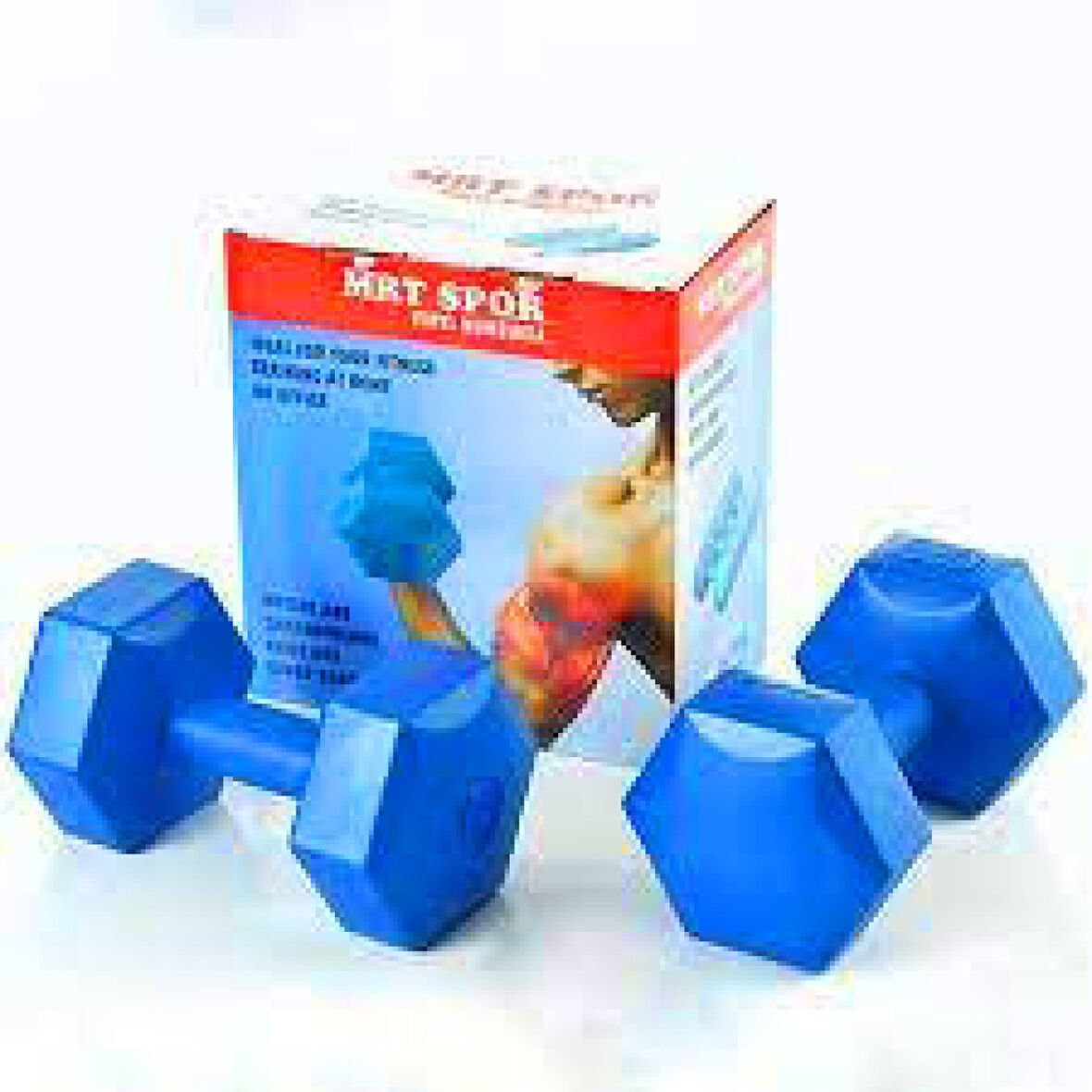 7KG PLASTİK KÖŞELİ DAMBIL 2 PARÇA (4915)