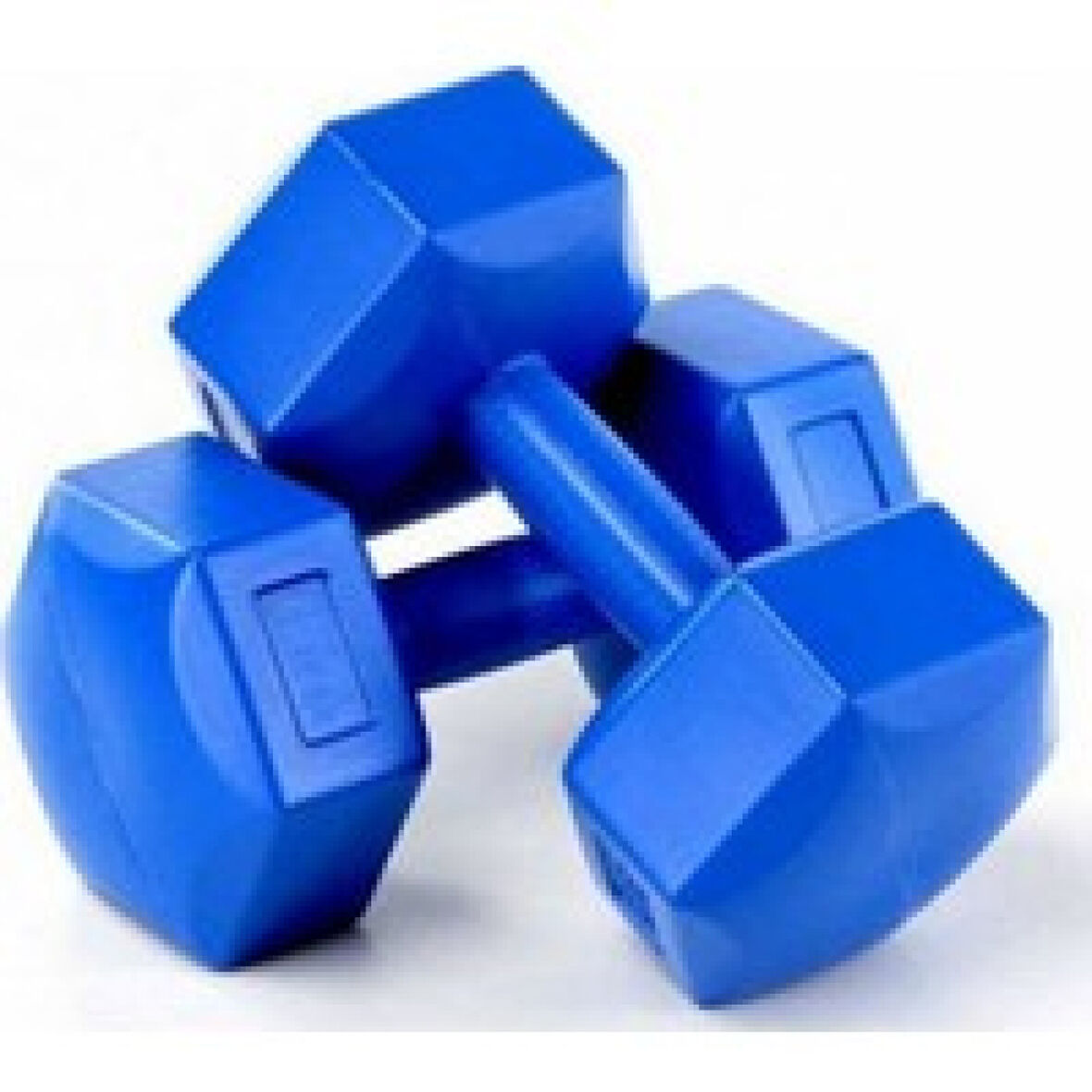 8KG PLASTİK KÖŞELİ DAMBIL 2 PARÇA (4915)