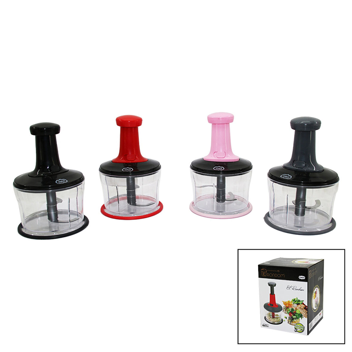 BASMALI - BÜYÜK EL RONDOSU DOĞRAYICI MORENİCA SERİSİ (4915)