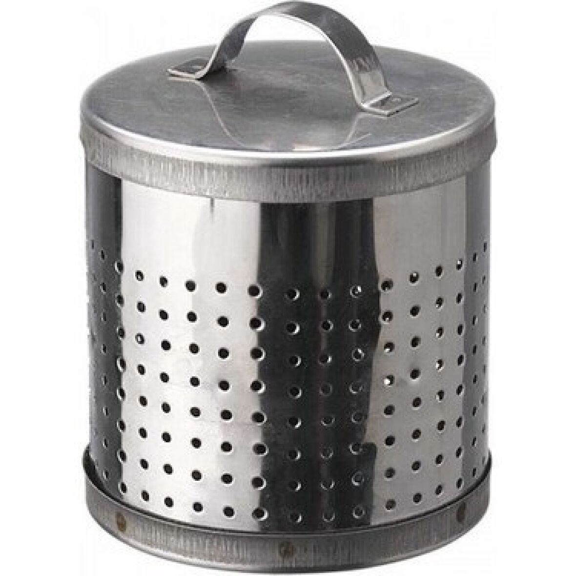 Çelik Büyük Demlik İçi Çay Süzgeç Yükseklik= 7cm Çap= 6cm (4915)