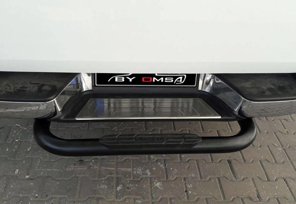 Mitsubishi L200 Arka Koruma Q76 Siyah 2015-2019 Arası