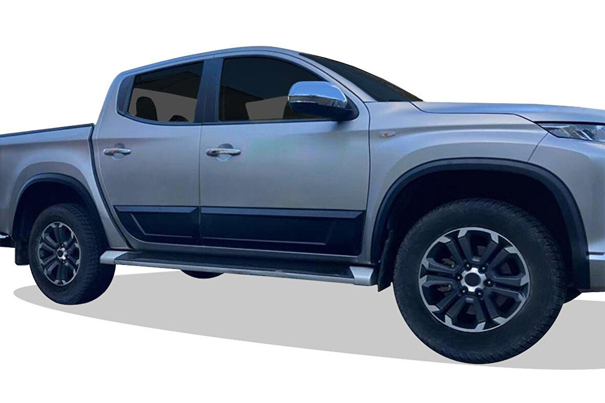Mitsubishi L200 Çamurluk Dodik Seti Dar Model 4 Parça Abs 2019-2024 Arası