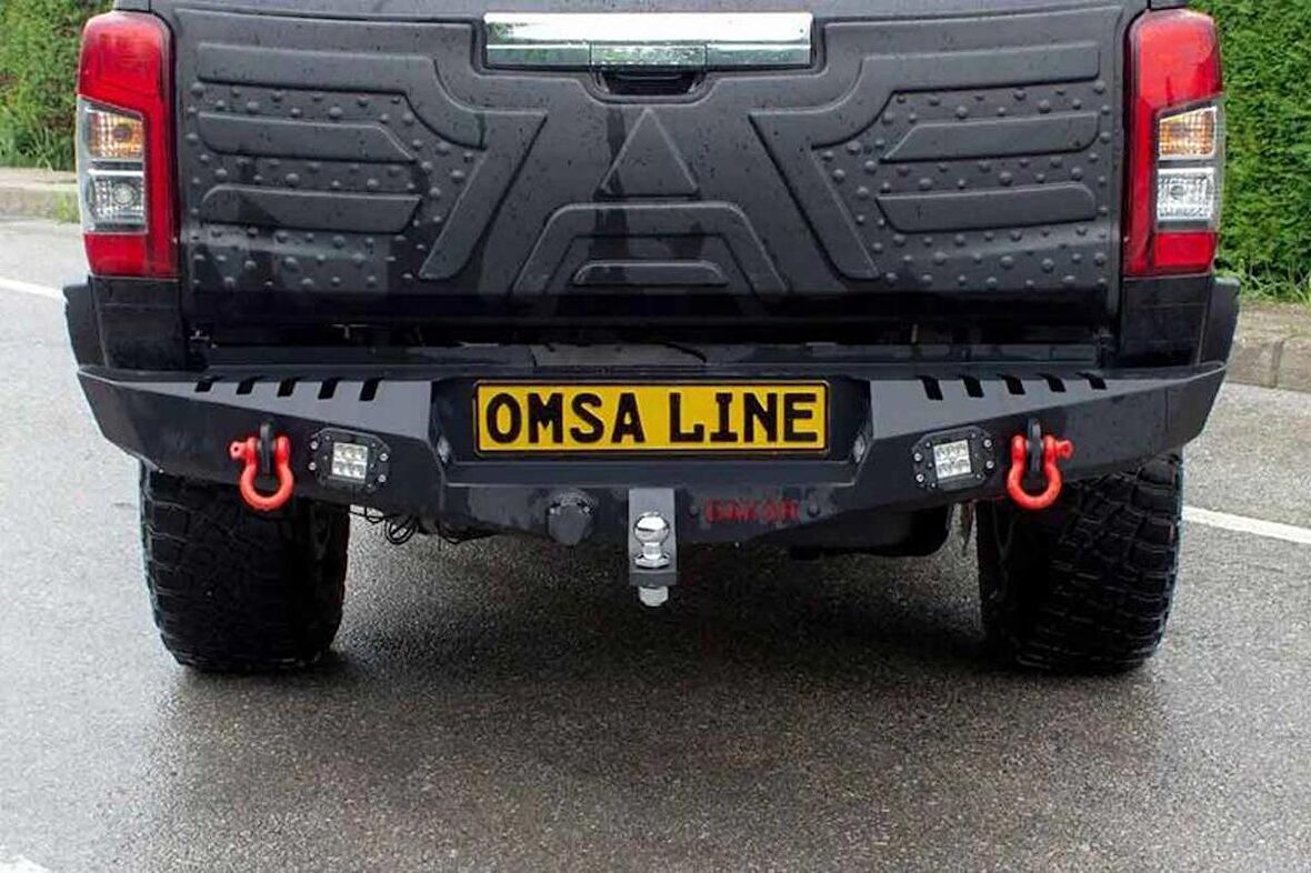 Mitsubishi L200 Dakar Çeki Demiri 2019 ve Sonrası